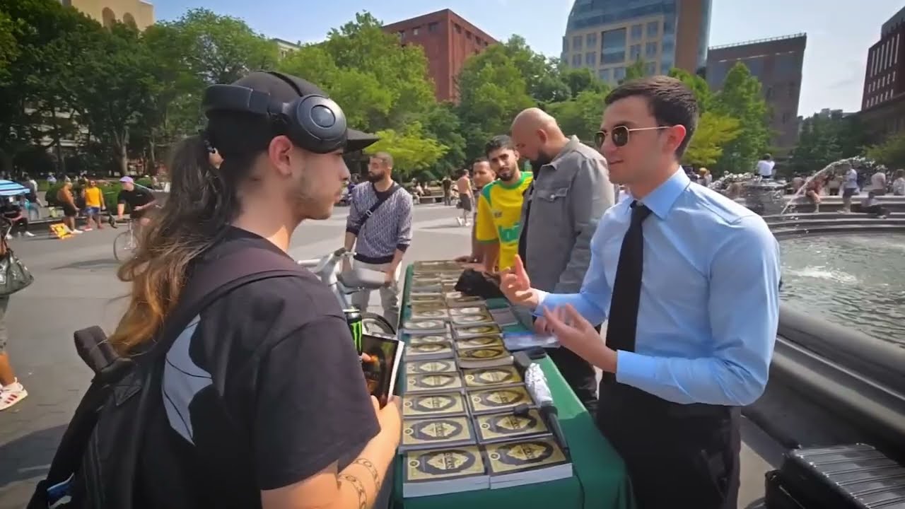 SonnyFaz Giving Dawah a year after converting to Islam