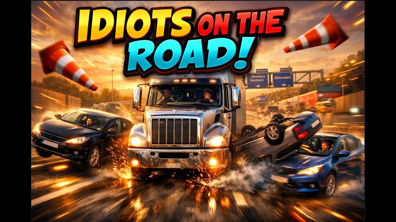 Euro Truck Simulator 2   Idiots On The Road TMP #2
