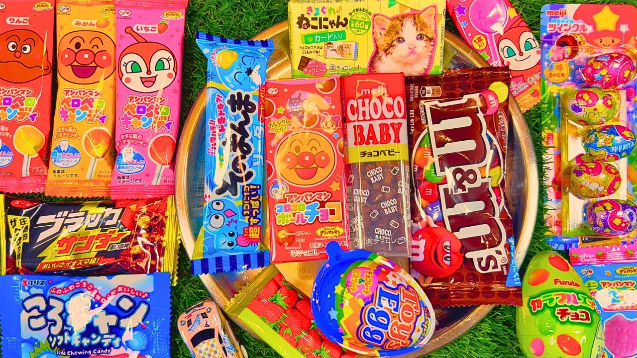 ✨癒しのASMR🍫日本のチョコレート＆キャンディ開封🎧 No Talkingで極上のリラックス音 | Japanese Candy & Chocolate ASMR Unboxing