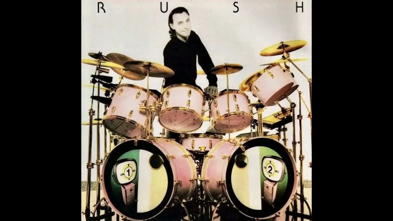 Rush - Grand Designs (Isolated Drums)