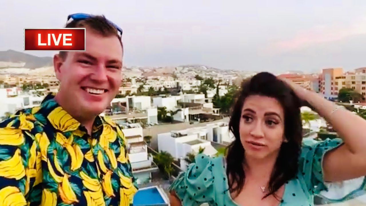 🔴LIVE: Exclusive Suprise at GF Victoria Rooftop bar Tenerife ☀️ 20K CELEBRATION 🎉