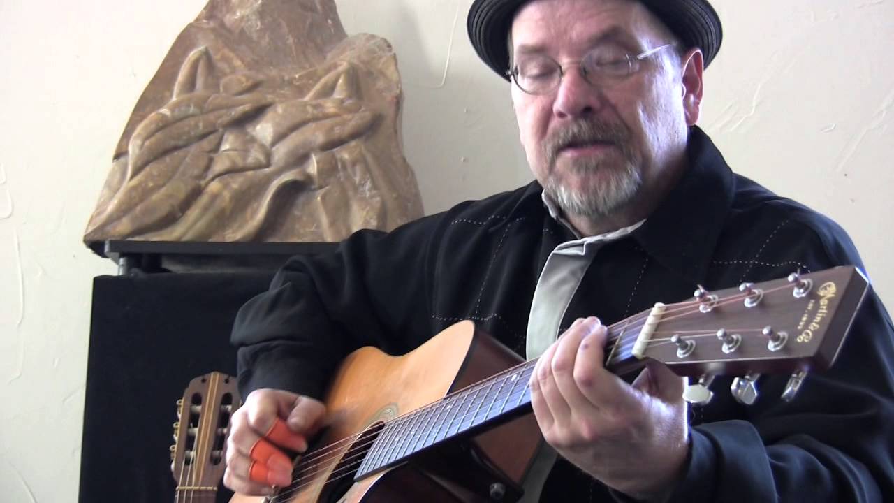 The Ultimate Fingerpick; Original Infomercial prior to the 1st production run...