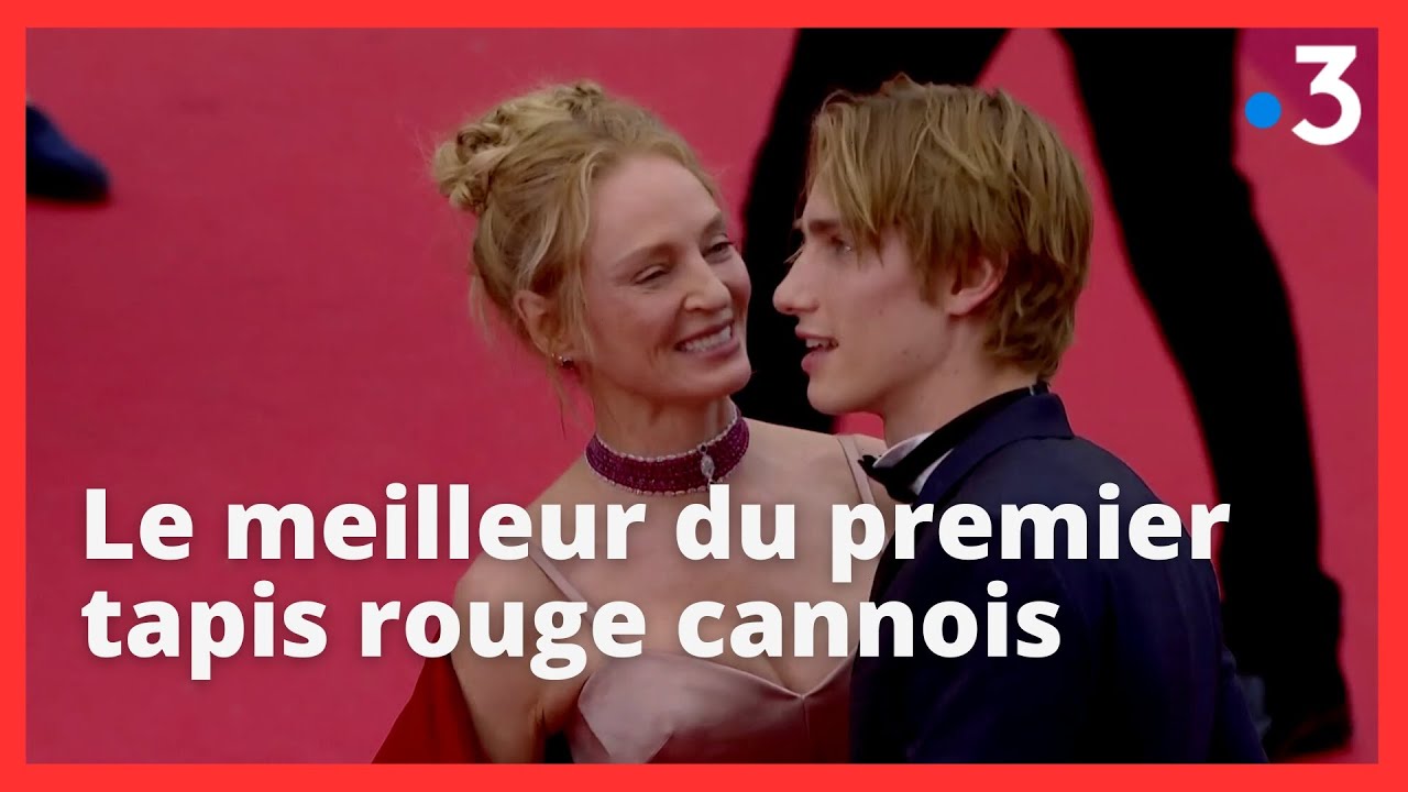 #Cannes2023 : la premi&egrave;re mont&eacute;e des marches de la 76e &eacute;dition du Festival