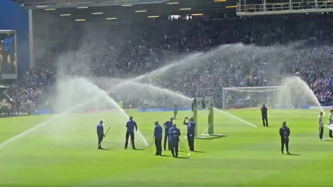 LAST Ever in Goodison Park 