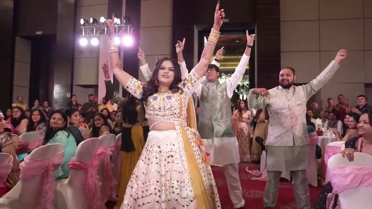 Engagement bride entry dance || ring ceremony + ban than chali + mein teri hogayi