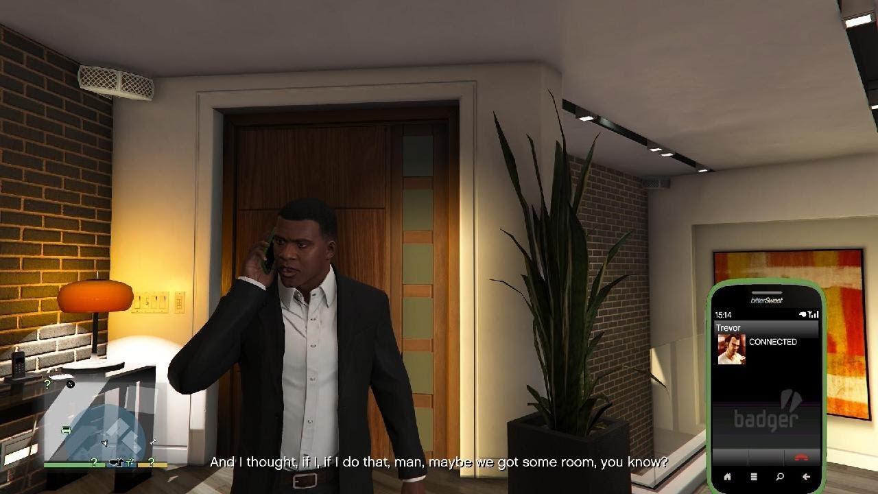 Grand Theft Auto V ending option b