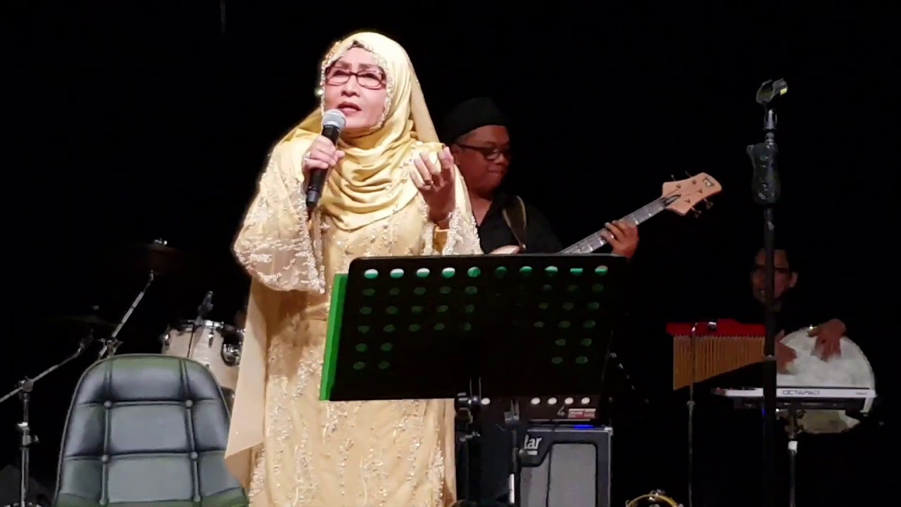 Sanisah Huri - Pantun Cinta Sayang (LIVE)