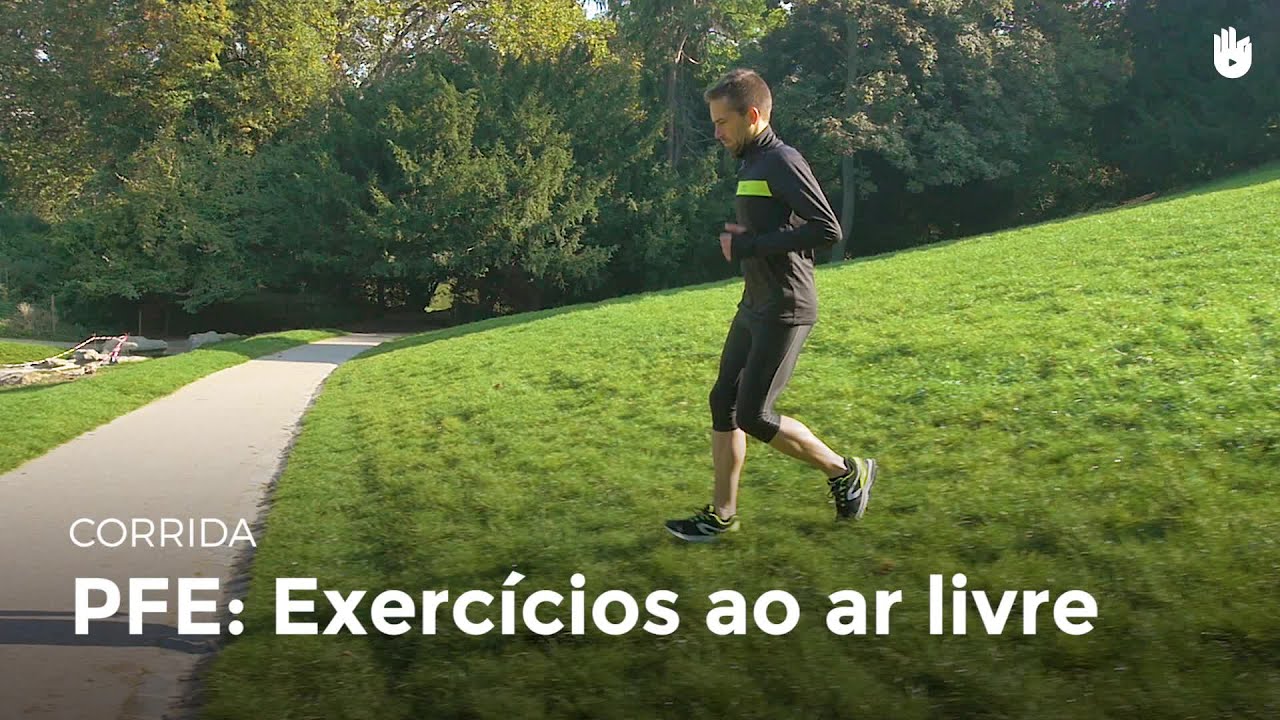 Exercícios ao ar livre | Corrida