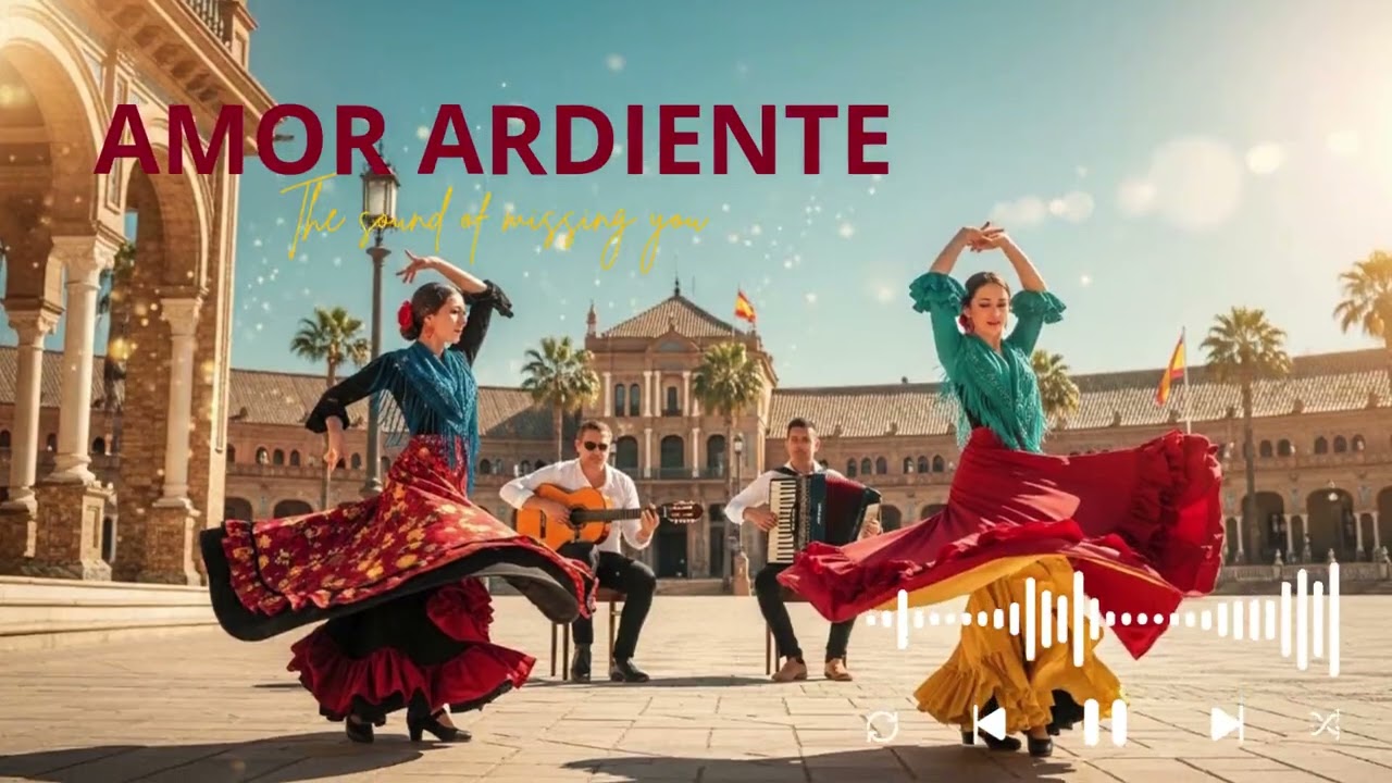 The Most Beautiful Flamenco Romance | Guitar & Violin Cinematic Fusion