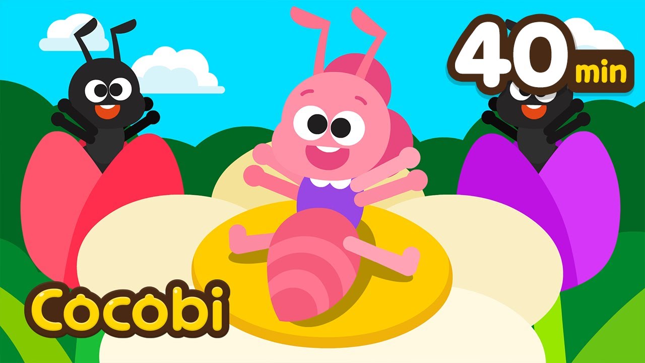 I've Turned Into an Ant! Adventure with Ants + and More Songs for Kids | Cocobi