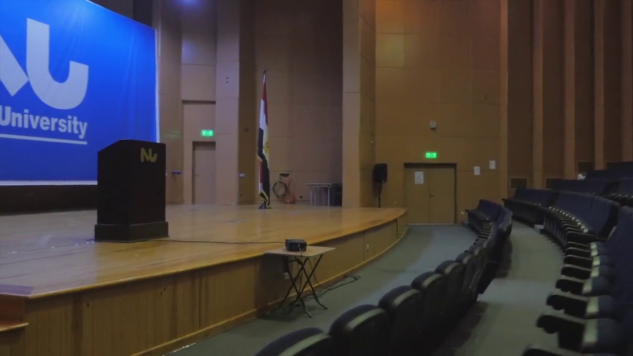 Nile University Auditorium Tour