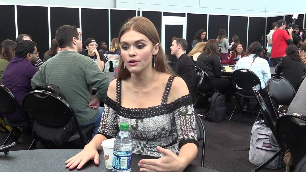 NYCC 2016: Comic Uno Teen Wolf Holland Roden Interview