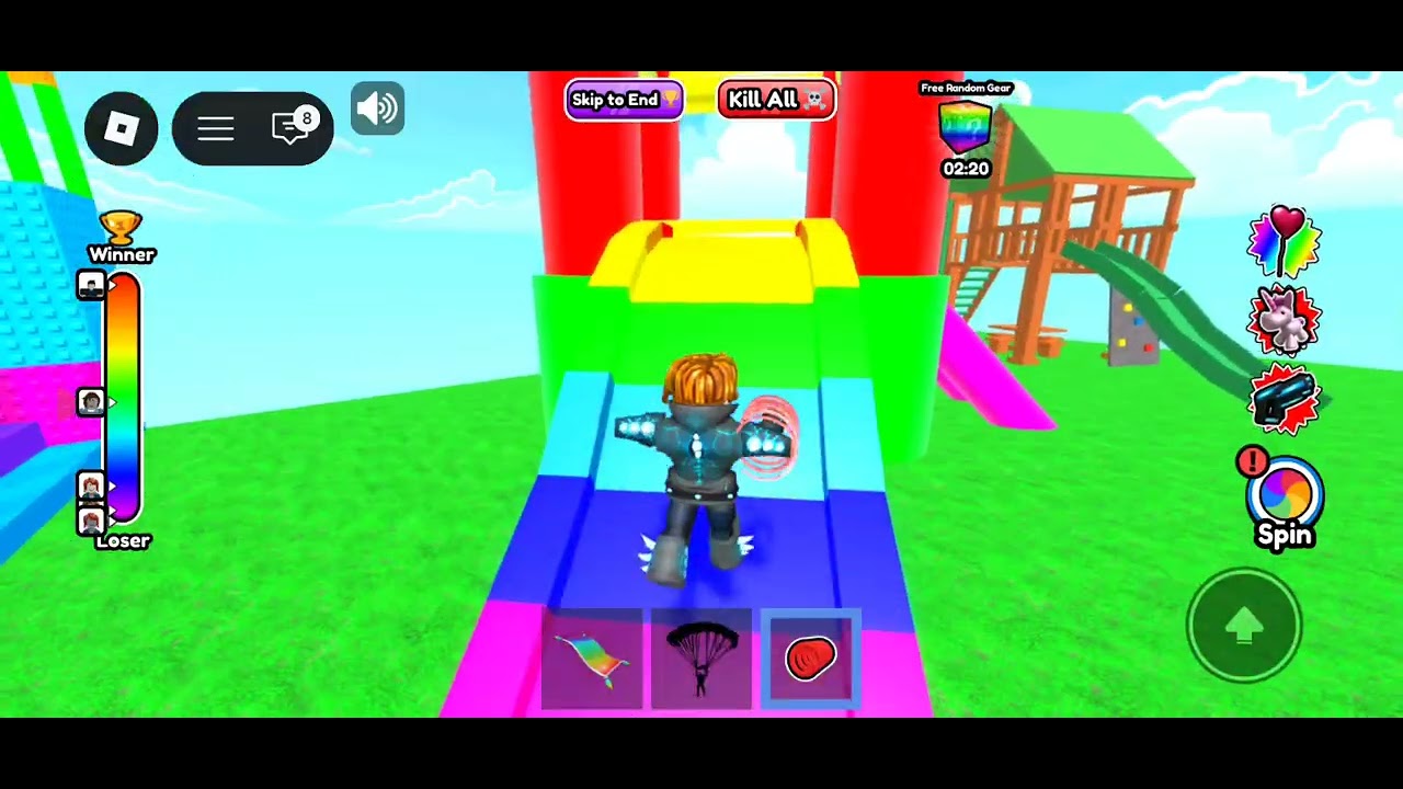 It's a good game Roblox  