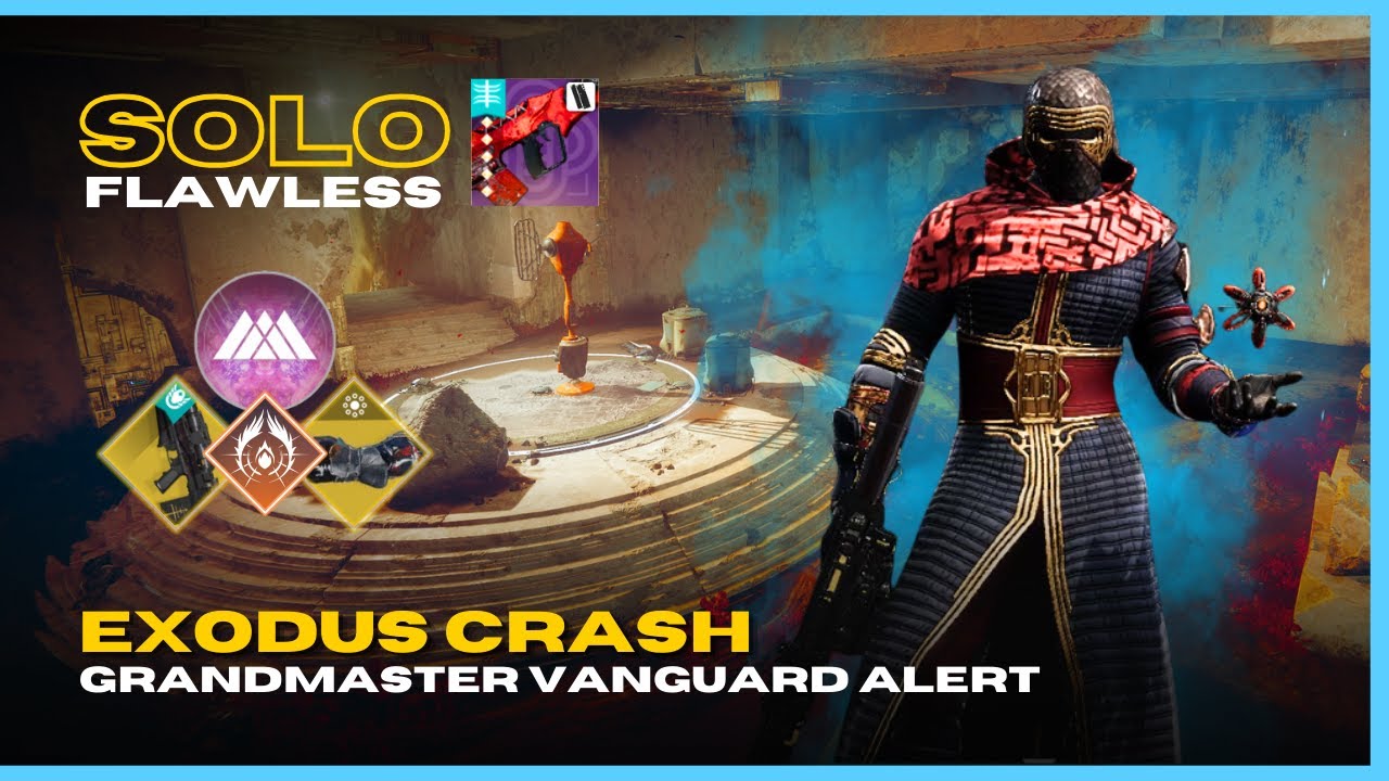 Solo Flawless GM Vanguard Alert 
