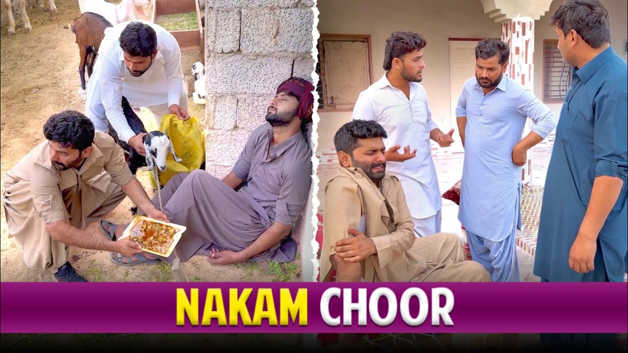 Nakam Chor 😂 | Zubair ZK Funny Video