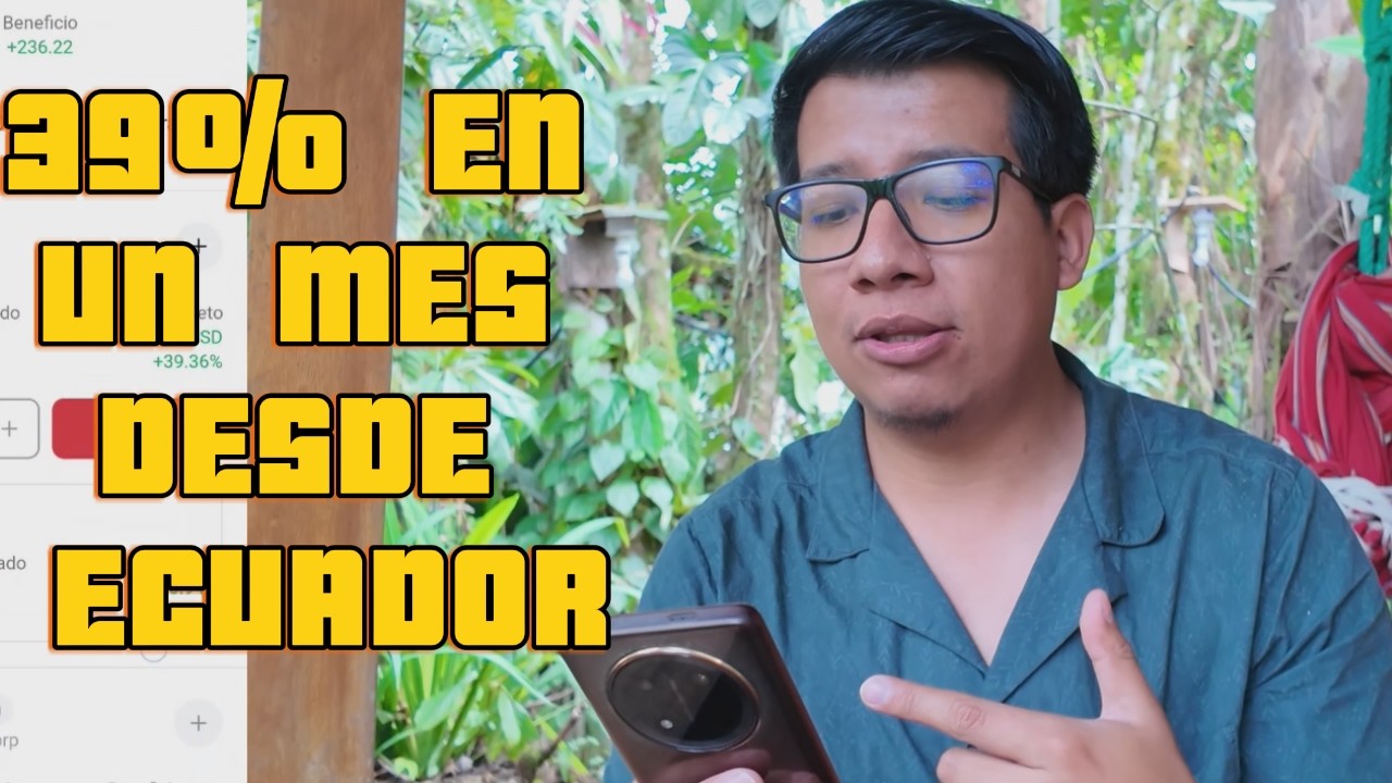 Invertir en XTB desde Ecuador: Así conseguí un 39% de rentabilidad en mis acciones de enero.