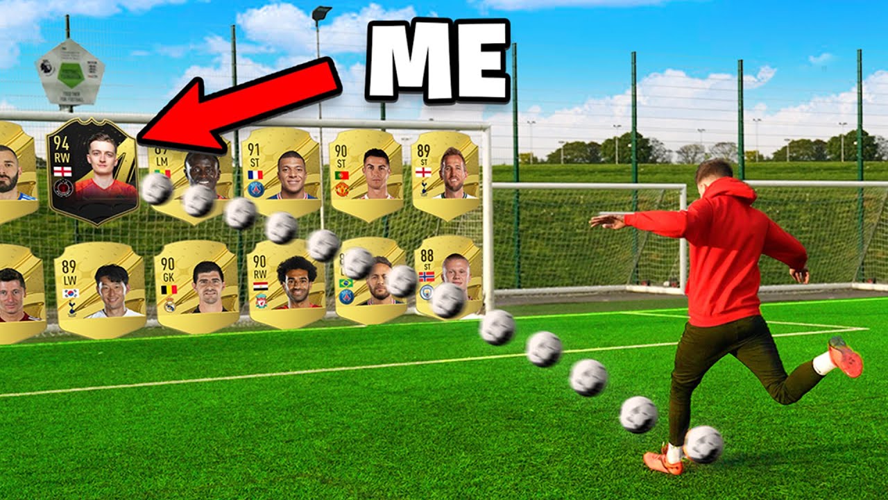 Я прошёл профессиональный футбольный тест и получил рейтинг FIFA 23