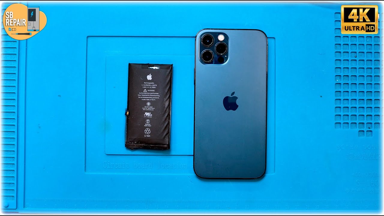 Apple iPhone 12 Pro Battery Replacement #iphone #12pro #repair #battery