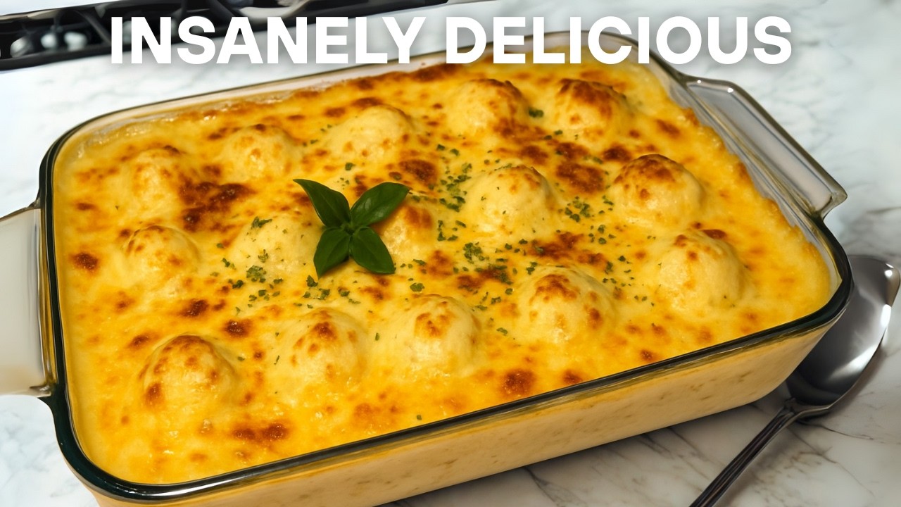Эта запеканка из курицы с картофелем вас просто поразит!
