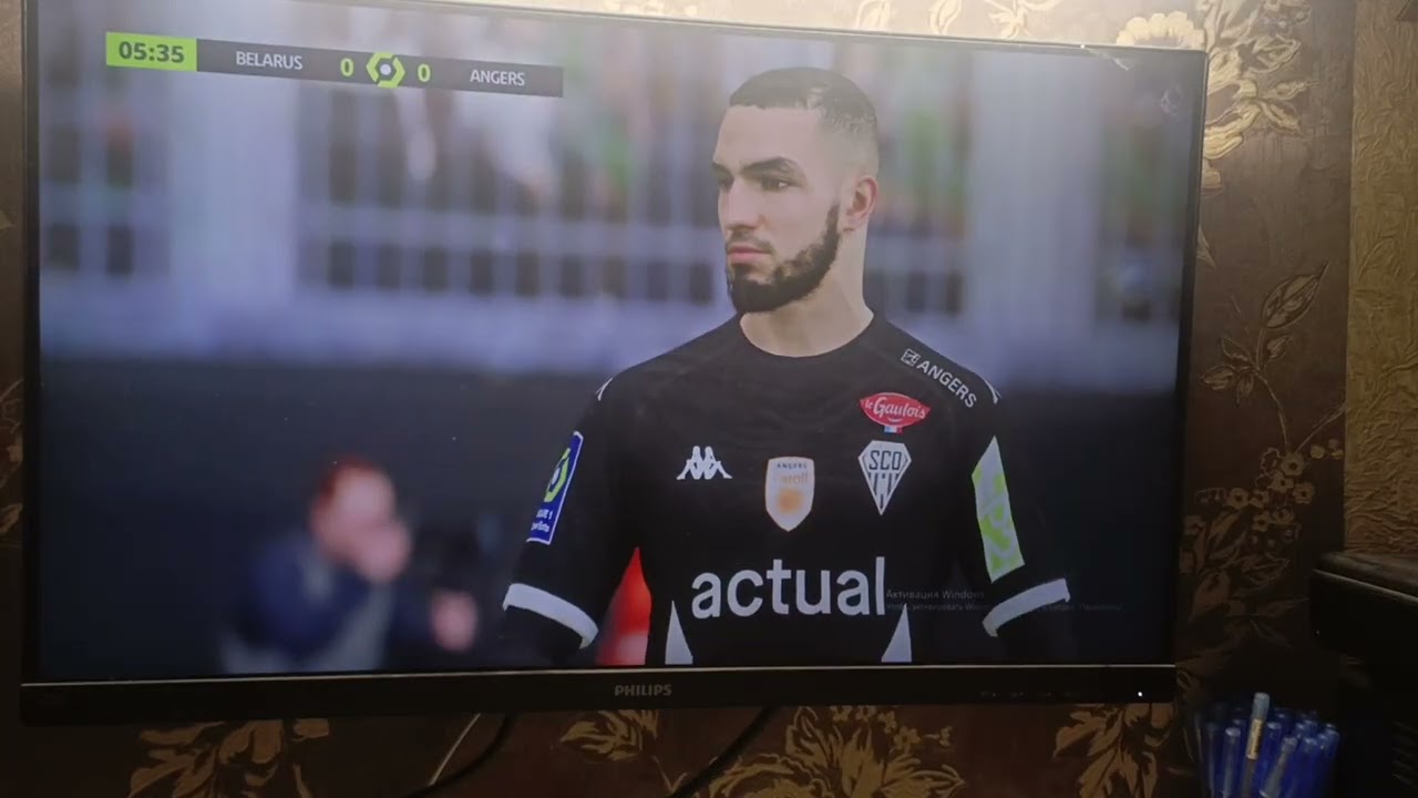 FIFA23. Сборная Беларуси во французской лиге 1. Зборная Беларусі ў французскай ліге 1