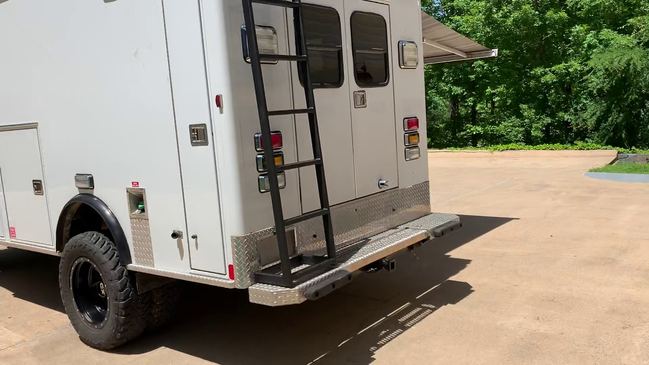 4x4 Ambulance Camper *SOLD*