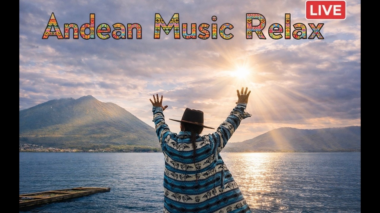 Musica Andina Relajante - Quena/zampoña #song