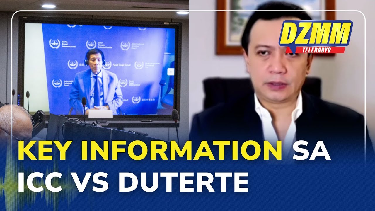 Trillanes: Alleged bagman testimony key information in ICC case vs Duterte | (17 December 2025)