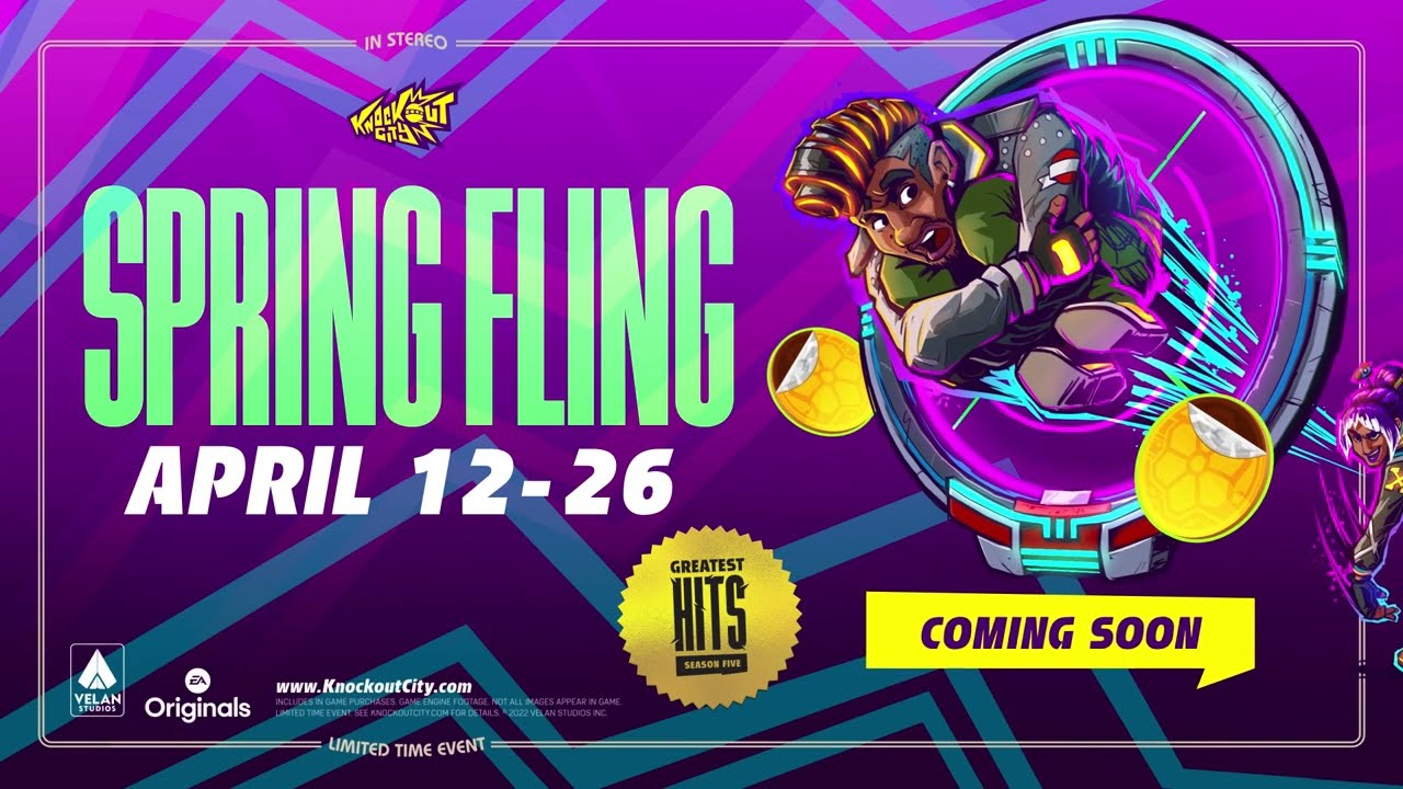 Spring Fling 2022 -- Coming Soon! -- Arrives April 12th