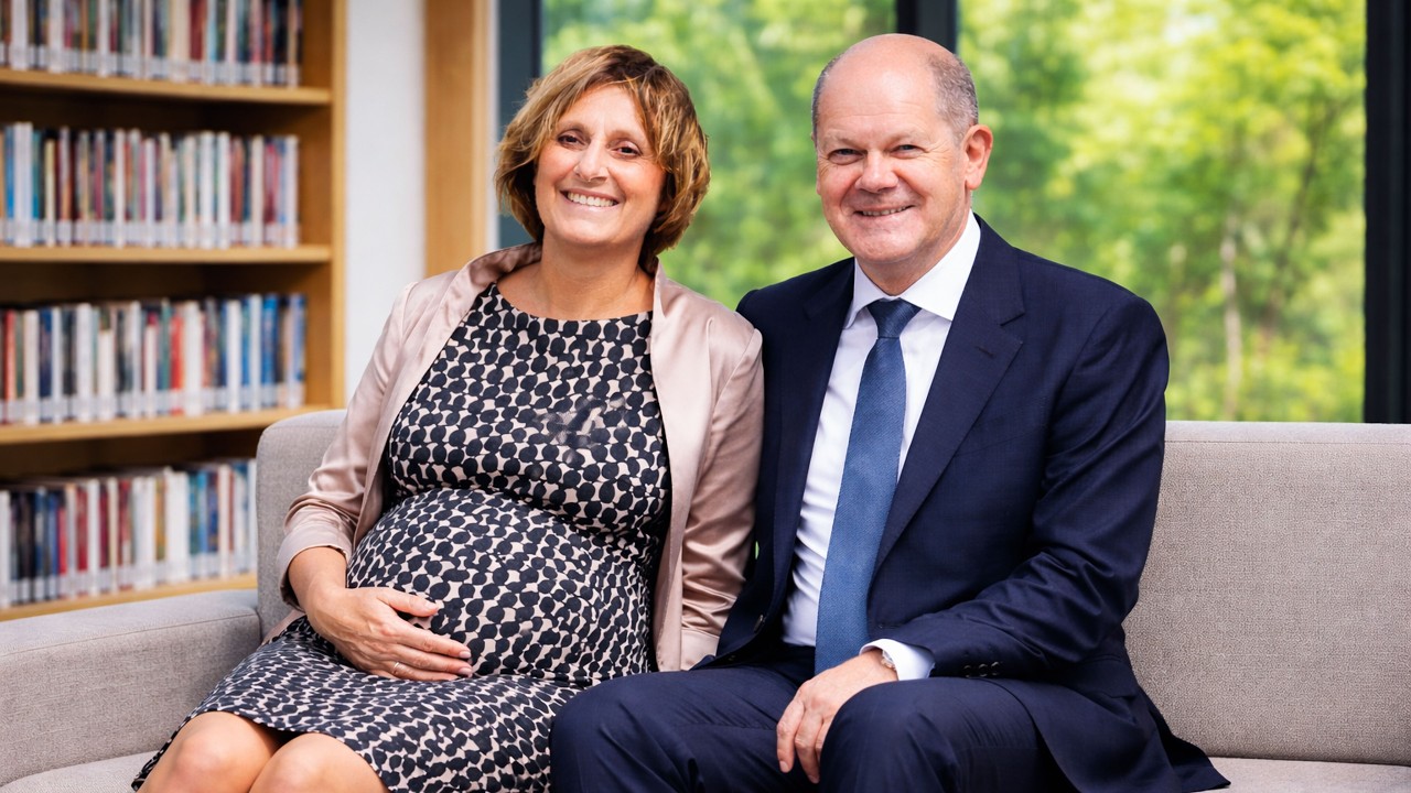 Nach Scheidungsger&uuml;chten gab Olaf Scholz ENDLICH zu, was wir alle schon vermutet hatten.