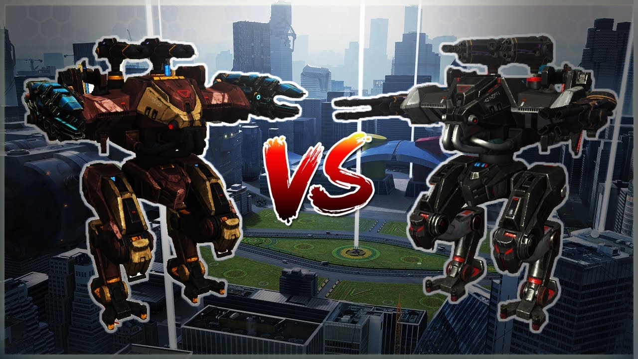 [WR] 🔥 Scourge Halo VS Pulsar Shredder ARES - Comparison | War Robots