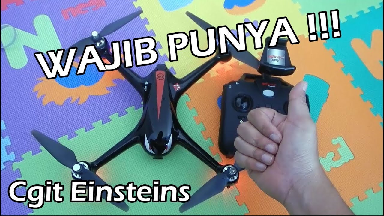 MJX B2W Drone GPS Keren Sangat Rekomendid Buat Dimiliki :D