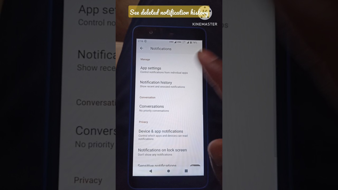 Read Clear Notification in jio phone next.#shorts #jiophone #jiophonenext