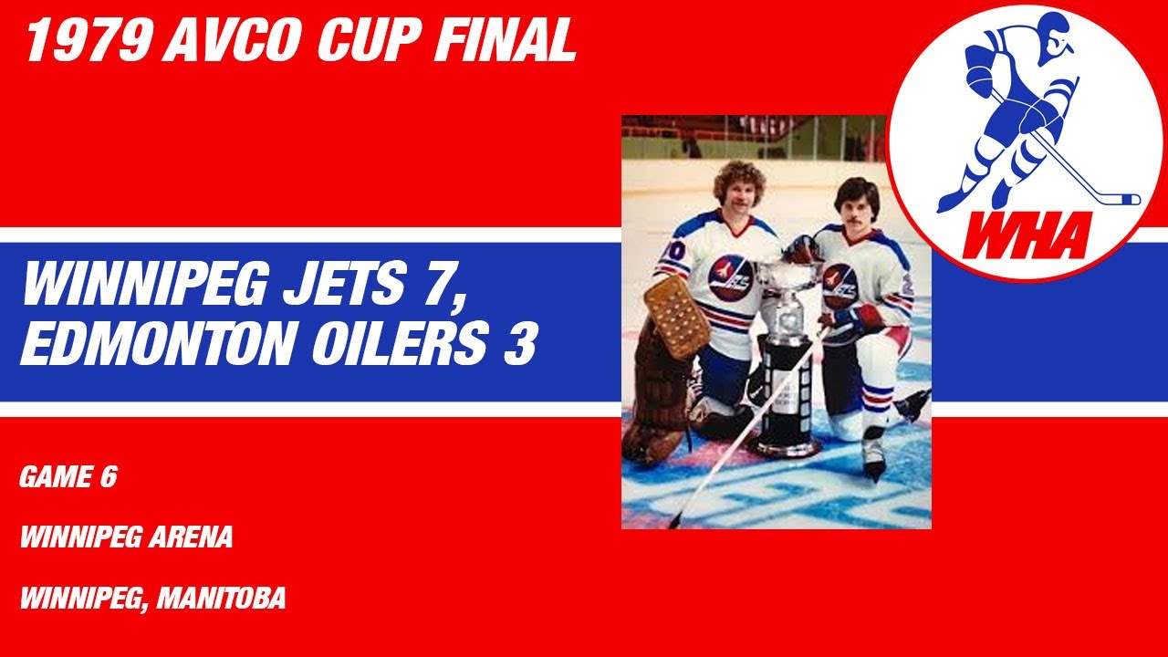 WHA: Edmonton Oilers at Winnipeg Jets: Game 6, 1979 Avco Cup Final