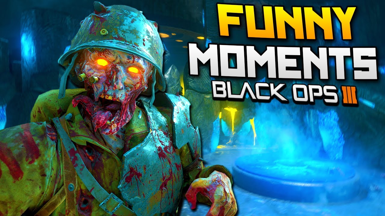 Black Ops 3 Zombies Chronicles: Origins Easter Egg! (BO3 Funny Moments)