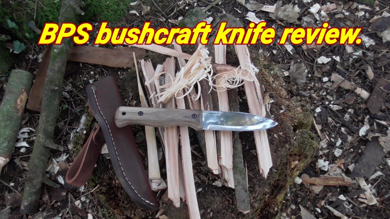 BPS bushcraft knife review