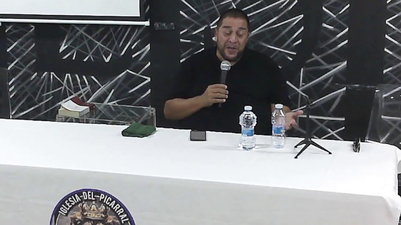 COLOQUIO CON EL HNO. RAUL DE BURGOS
