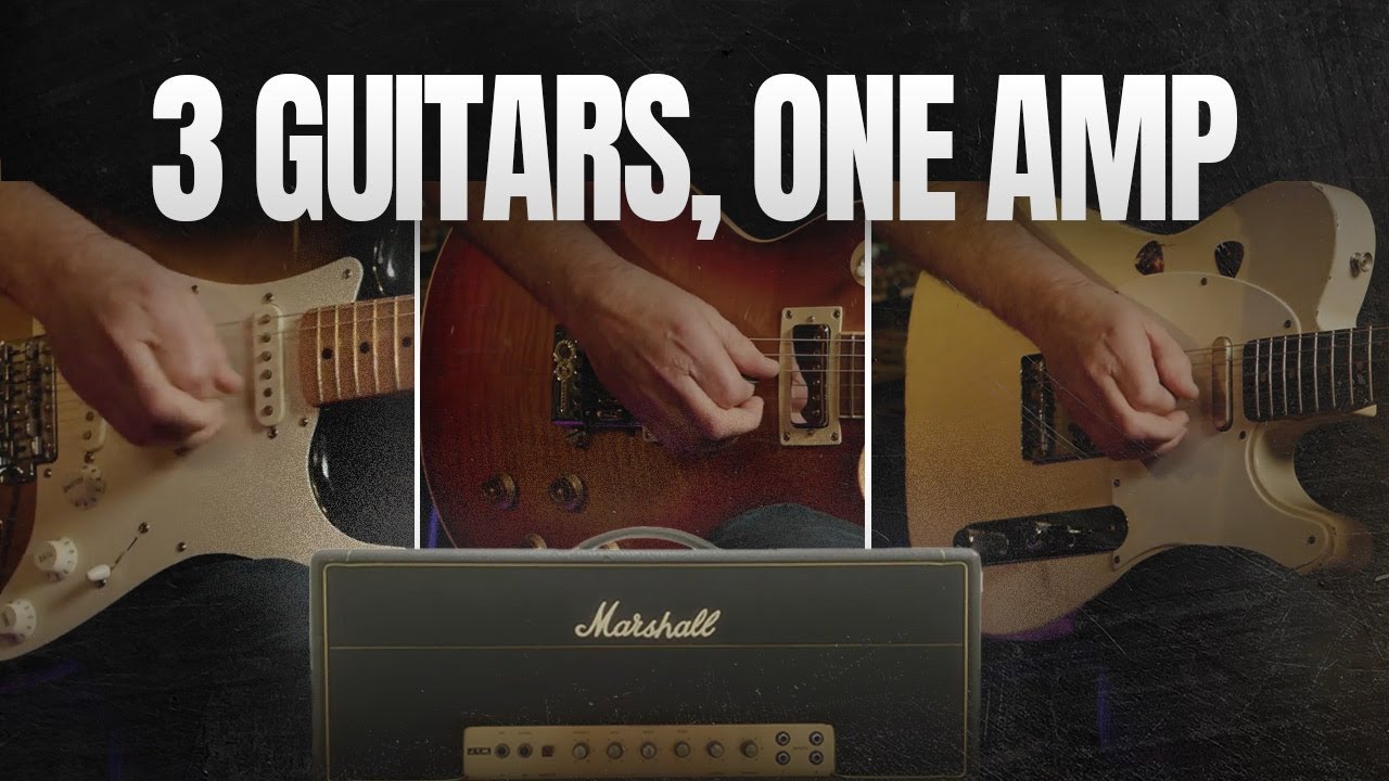 1965 Marshall JTM45 Black Flag: A, B, & C testing revealed