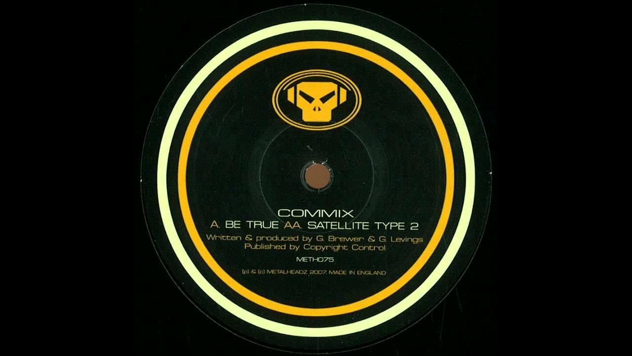 Commix - Be True [HQ]