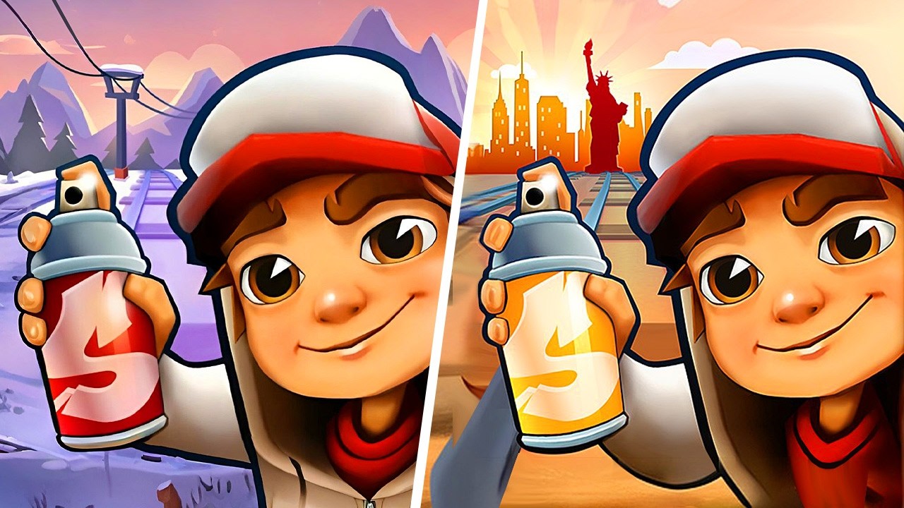 Subway Surfers World Tour - Winter Xtreme vs New York, Subway Surfers New Update, Subway Surf Game
