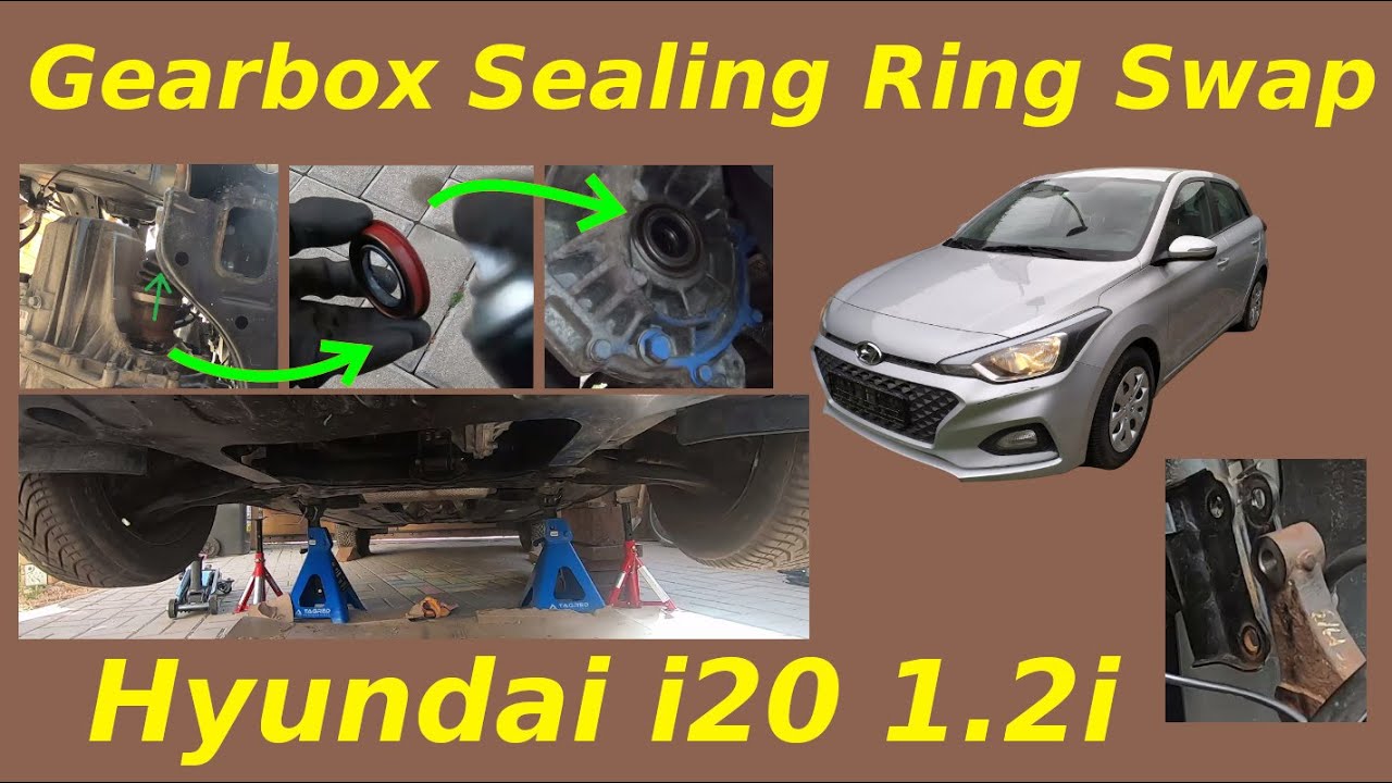 Hyundai i20 - Gearbox Sealing Ring Swap (HD)