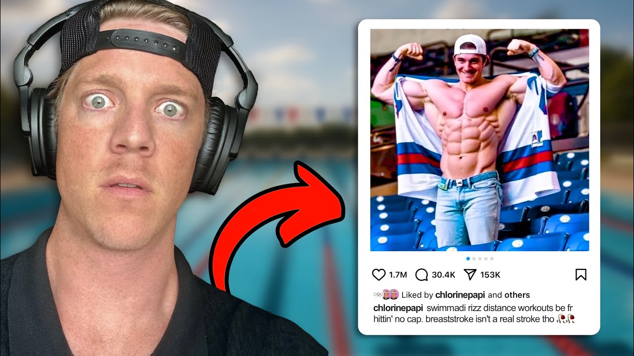 swimming content is out of control