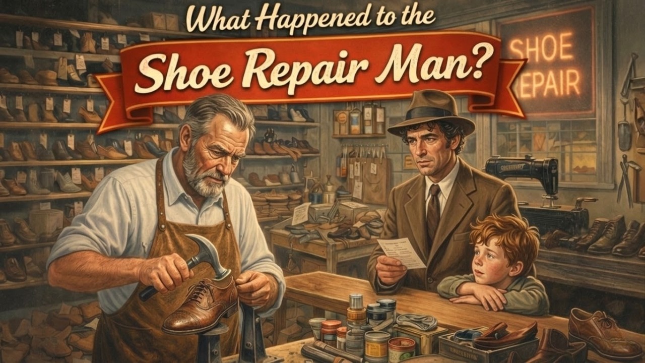 What Happened to the Shoe Repair Man?