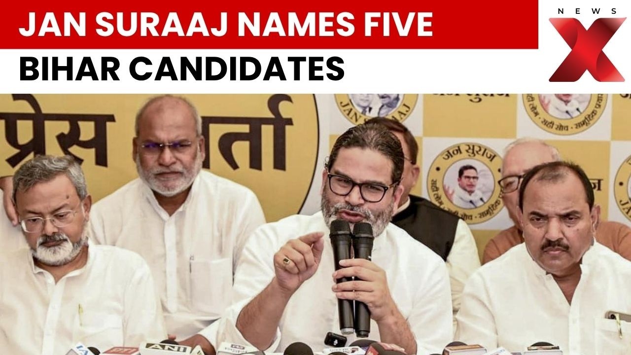 Bihar MLC Election 2026: Prashant Kishor Announces 5 Jan Suraaj Candidates | NewsX