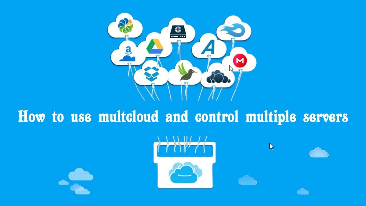 How to use multicloud and control multiple cloud servers
