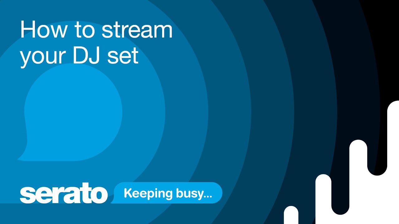 How to Stream Your DJ Sets