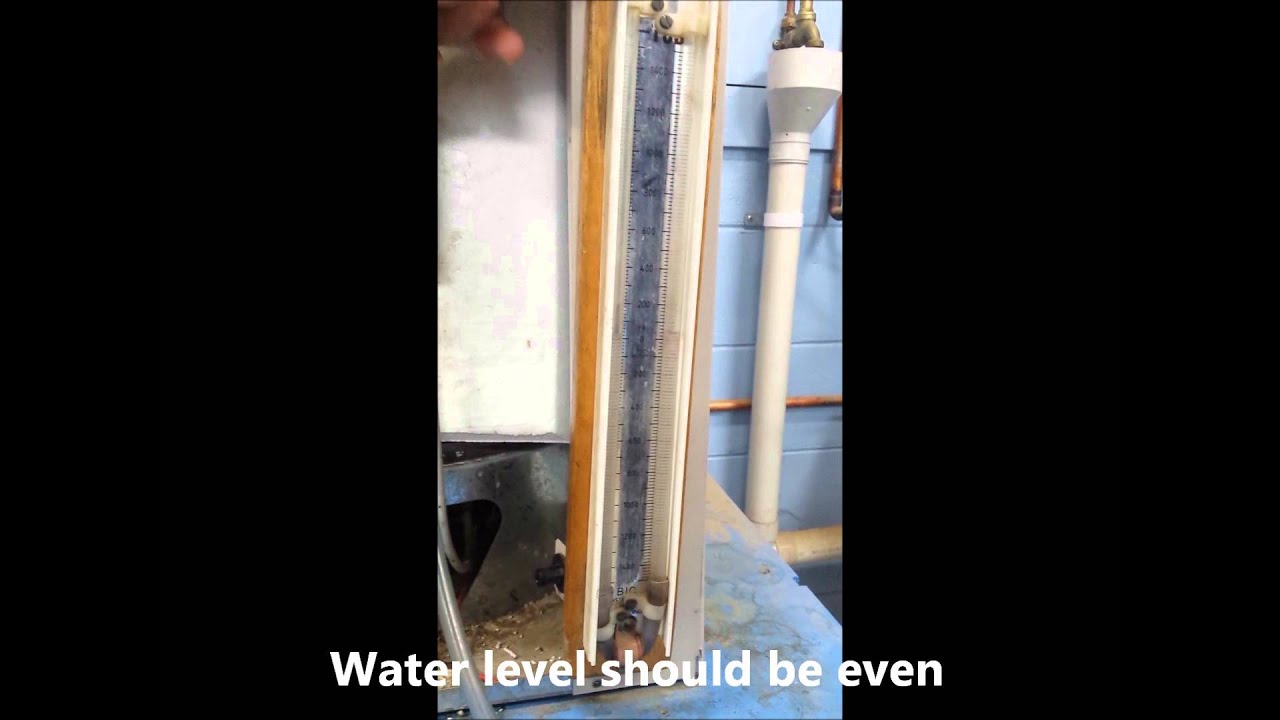Commissioning a Gas Appliance