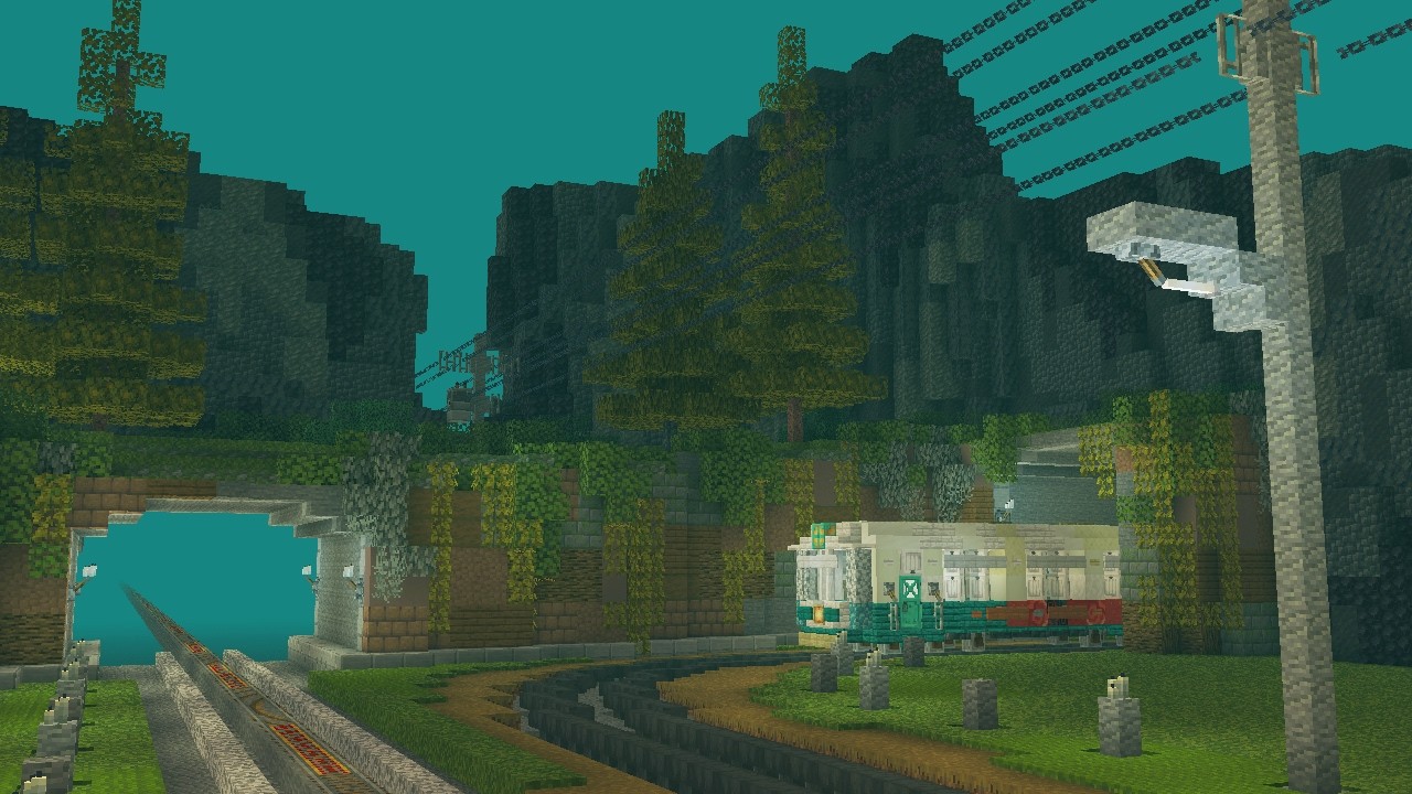 i brought the overworld to the nether