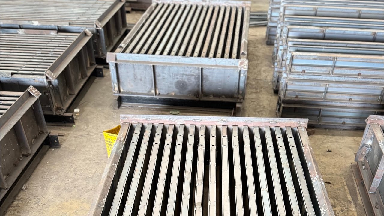 Paras Steel Industries #febrication #welding #vertical #box #mould #gondal #gujrat #india 