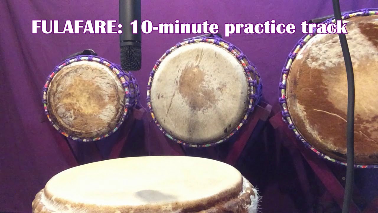 Fulafare: 10-minute practice track (122 bpm)
