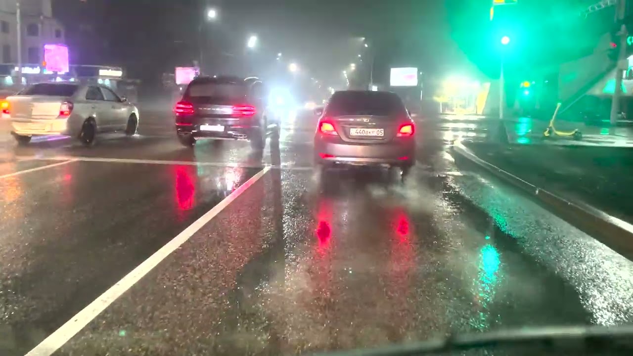 Влог Еду Домой POV